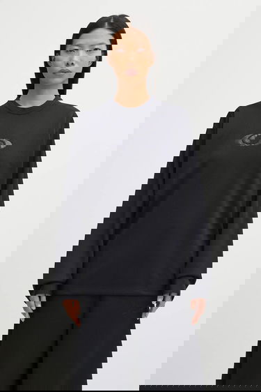 T-shirt Maison Margiela MM6 Maison Margiela x Salomon Long-Sleeved T-Shirt Sort | S52NH0036.M20139.899, 0