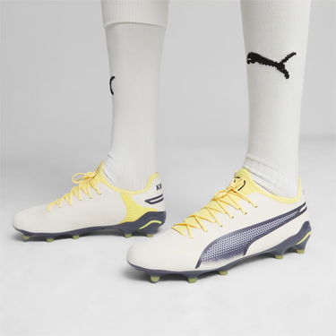 Sneakers og sko Puma Puma KING ULTIMATE FG/AG Hvid | 107563-05, 2