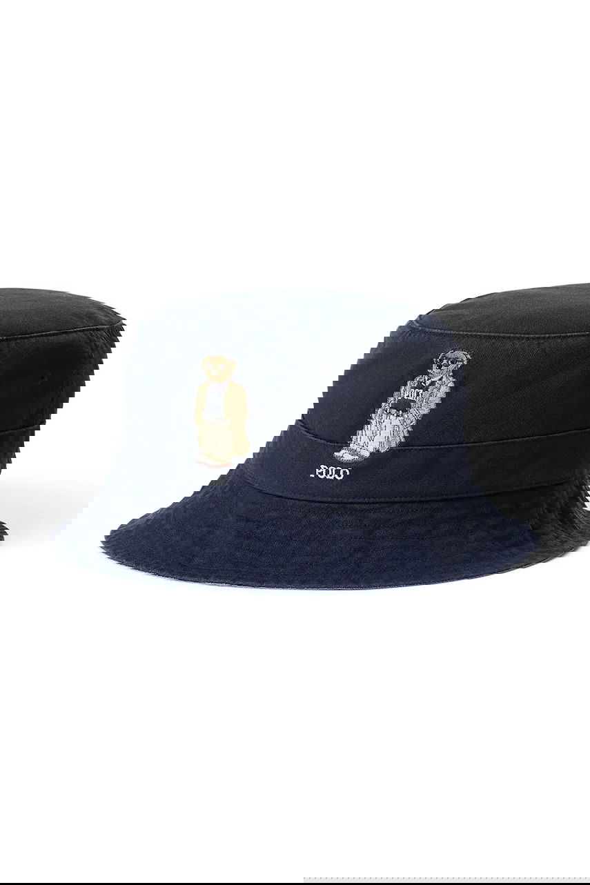 Kasketter og hatte Polo by Ralph Lauren Polo Ralph Lauren Loft Bucket Hat Mørkeblå | 710972685, 0