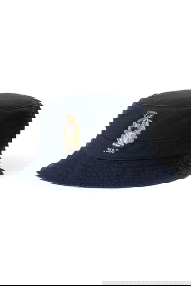 Kasketter og hatte Polo by Ralph Lauren Polo Ralph Lauren Loft Bucket Hat Mørkeblå | 710972685, 0