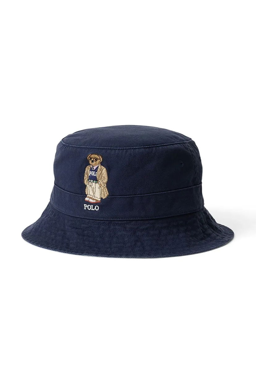 Kasketter og hatte Polo by Ralph Lauren Polo Ralph Lauren Loft Bucket Hat Mørkeblå | 710972685