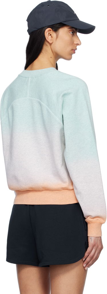 Sweater A.P.C. A.P.C. ASICS Edition Dip Dye Sweatshirt Grøn | COEZD-F27957, 2