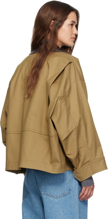 Jakke Max Mara Weekend Max Mara Dorema Jacket Beige | 2525086061600, 2