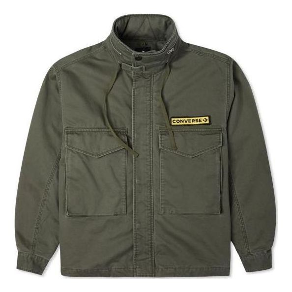 Jakke Converse Military Pack M65 Jacket Grøn | 10024189-A01