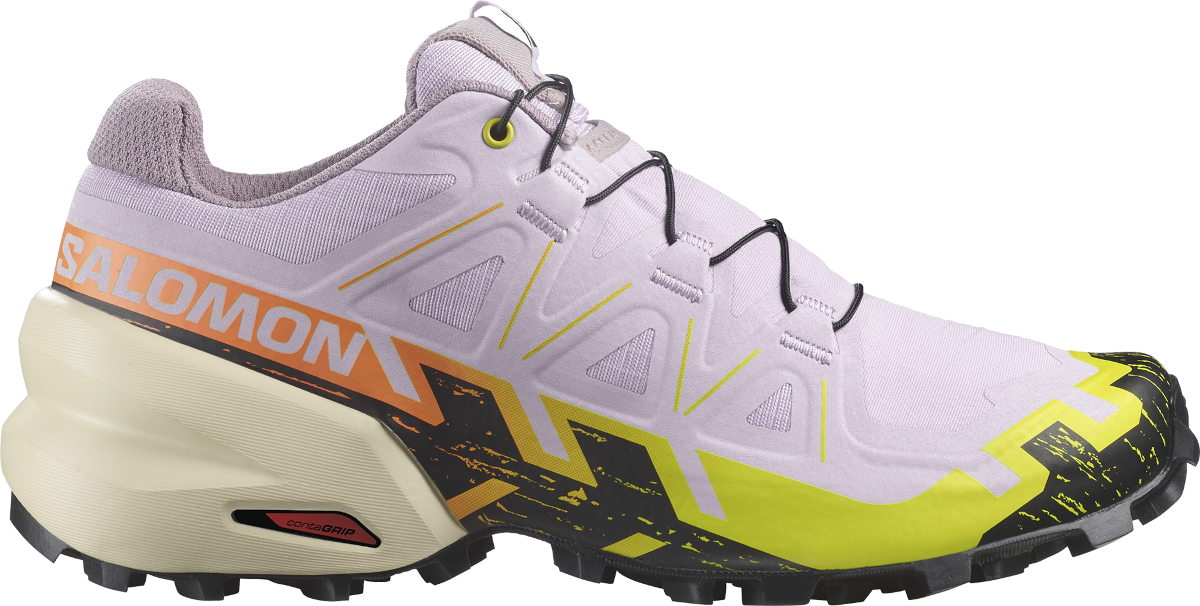 Sneakers og sko Salomon SPEEDCROSS 6 W Hvid | l47466000, 0