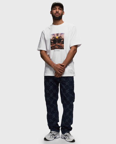 T-shirt DAILY PAPER Landscape T-Shirt Hvid | 2311333, 2