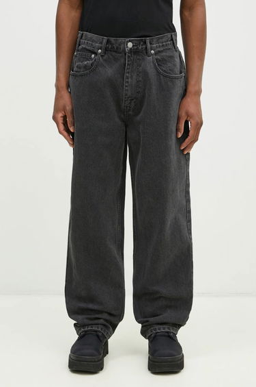Jeans thisisneverthat thisisneverthat Relaxed Jeans Sort | TN243DPA5P02, 0