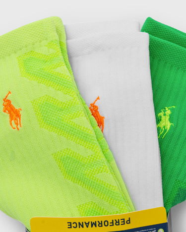 Sokker Polo by Ralph Lauren ADVTR TECH-CREW SOCK-3 PACK Flerfarvet | 3616851513346, 1