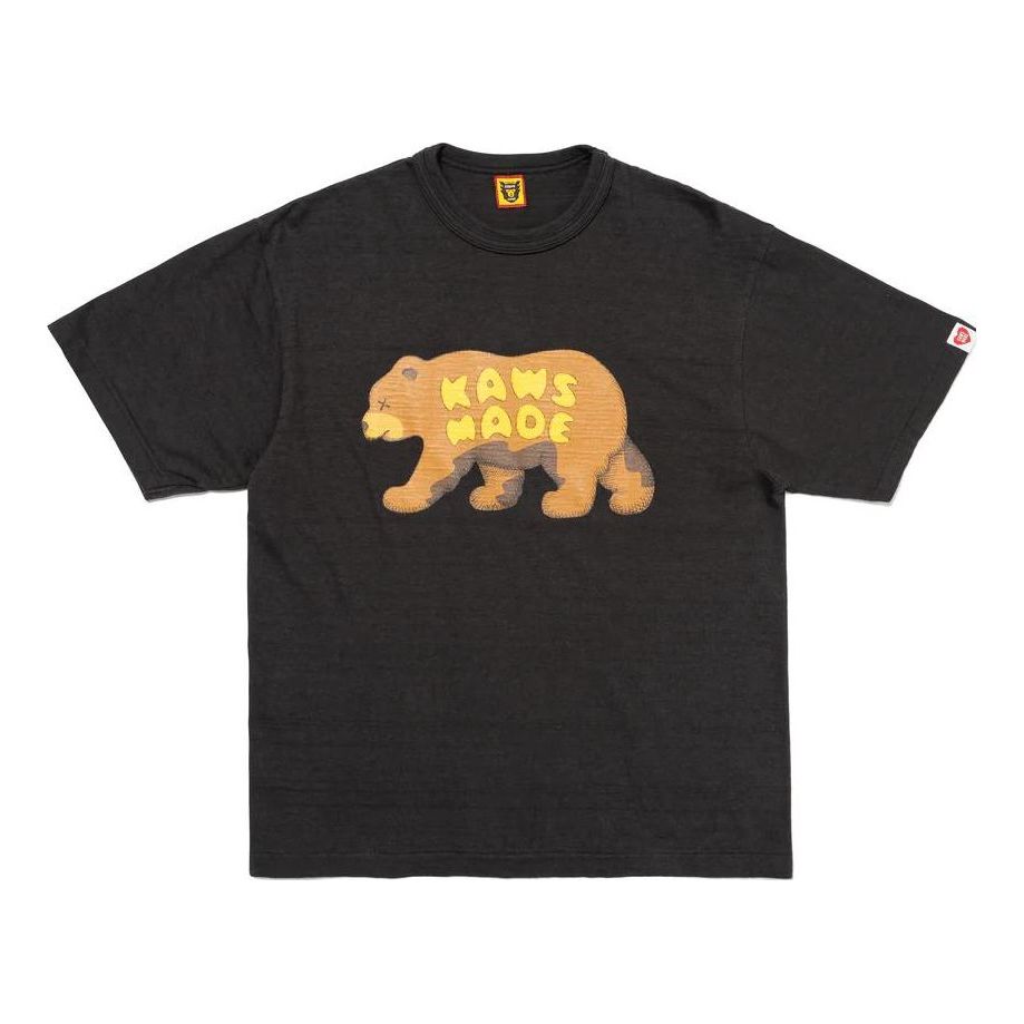 T-shirt Human Made Kaws Graphic T-Shirt Sort | XX26TE007, 0