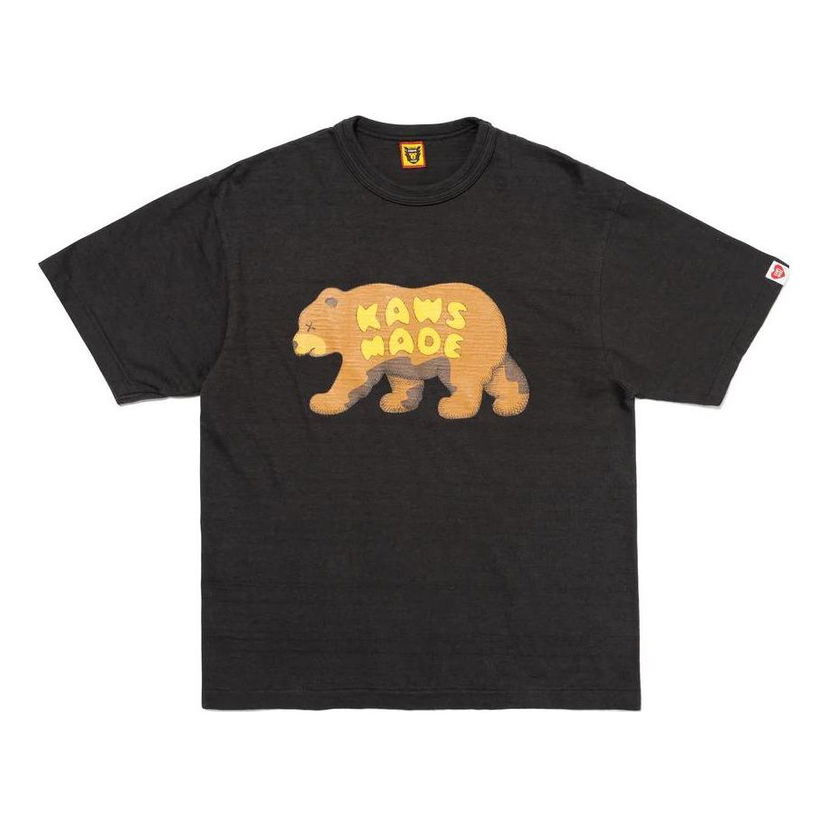 T-shirt Human Made Kaws Graphic T-Shirt Sort | XX26TE007