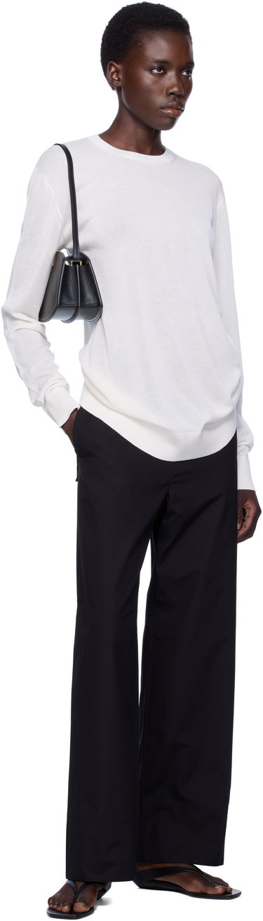 Bukser TOTEME TOTEME Twisted Seam Trousers Sort | 253-WRB0295-FB0226, 3