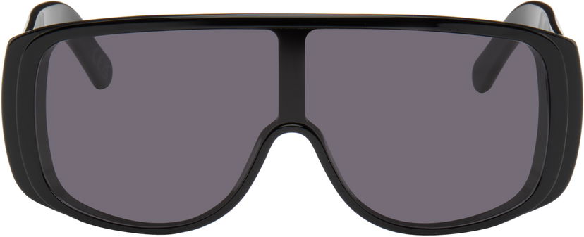 Solbriller Maison Margiela MM6 Maison Margiela Mask Sunglasses Sort | T4I