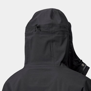 Parka Carhartt WIP WIP Bowden Hooded Jacket Sort | I035246_18, 5
