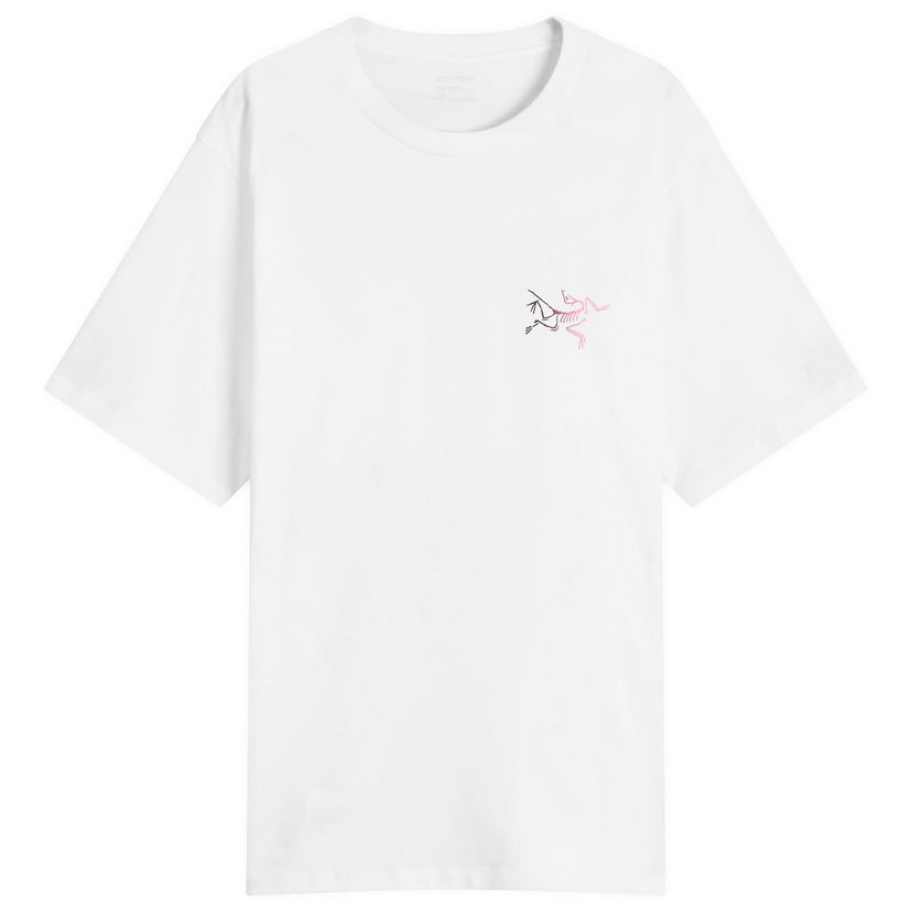 T-shirt Arcteryx Men's Kragg Cotton Logo T-Shirt, Size Large Hvid | X000008464-021953