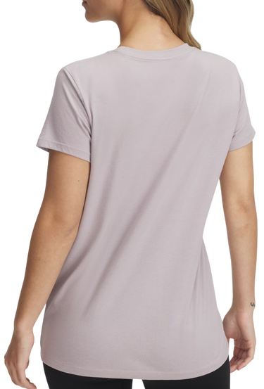 T-shirt Under Armour Rival Logo Short Sleeve T-Shirt Lilla | 1356305-009, 2