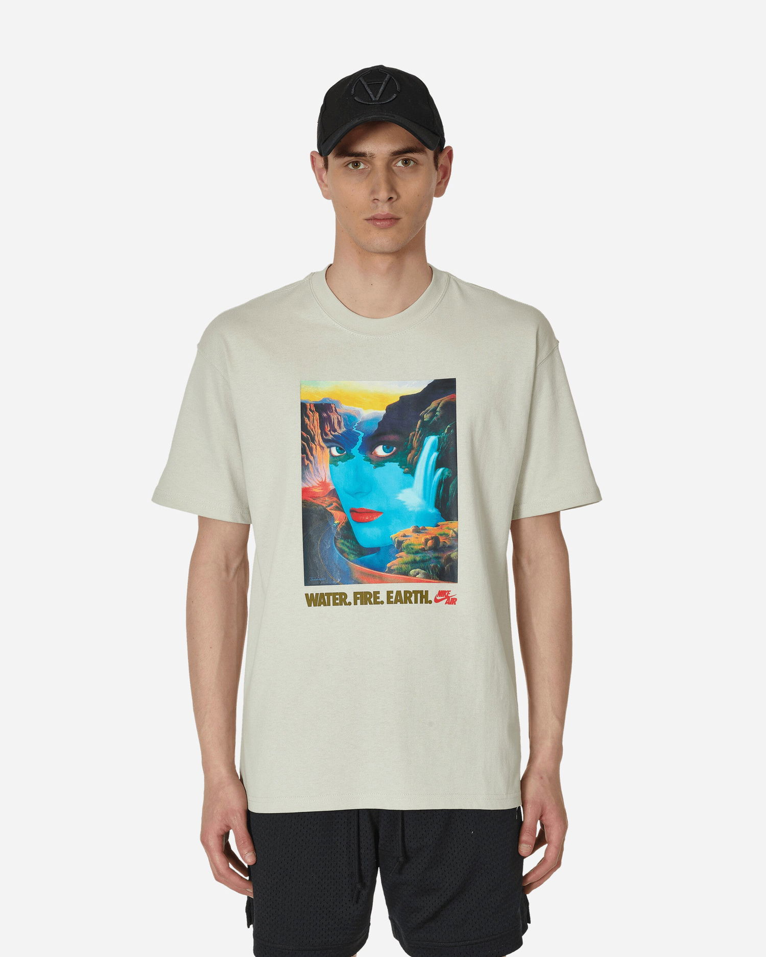 T-shirt Nike M90 Bring It Out Graphic T-Shirt Beige | FB9813-072, 0