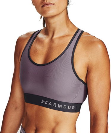 Bh Under Armour Armour Mid Keyhole Bra Grå | 1307196-585, 0