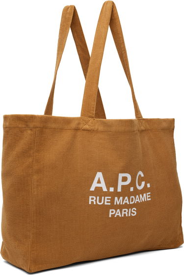Mulepose A.P.C. A.P.C. Diane 'Rue Madame' Shopping Tote Mørkeblå | COHBB-M61938, 3