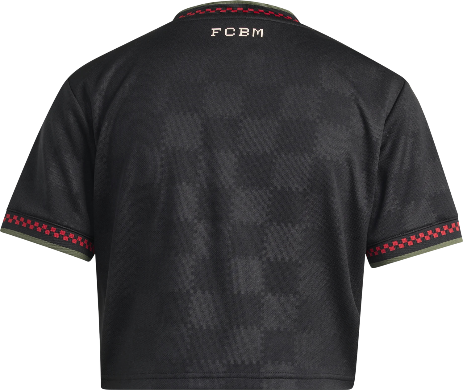 Jersey adidas Performance FC Bayern Munich 25/26 Women's Cropped Third Jersey Sort | KE6800, 1