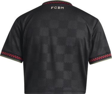 Jersey adidas Performance FC Bayern Munich 25/26 Women's Cropped Third Jersey Sort | KE6800, 1