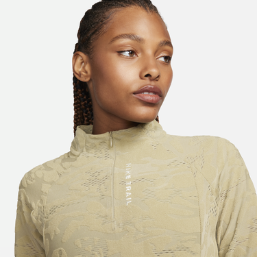 Sweatshirt Nike Trail Dri-FIT Beige | FB7637-276, 3