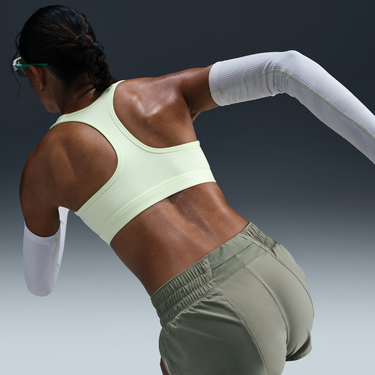 Shorts Nike One Dri-FIT Mid-Rise Running Shorts with Liner Grøn | HJ2195-386, 3