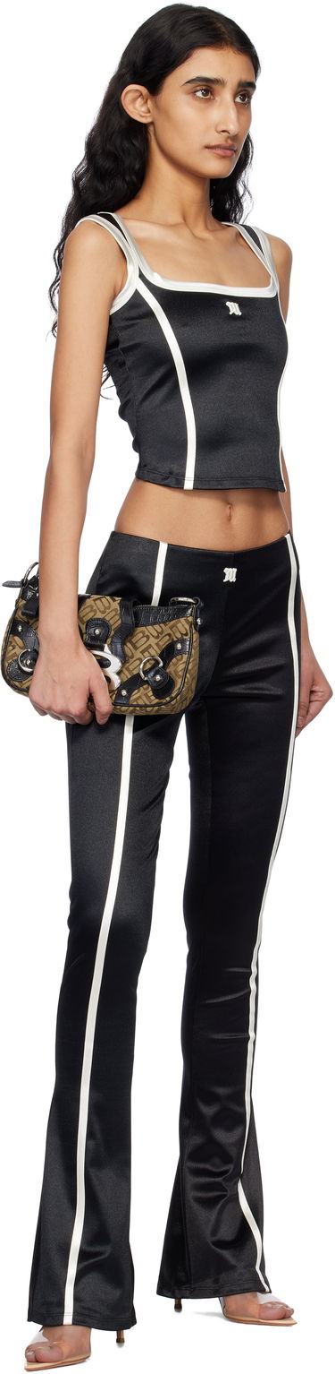 Leggings MISBHV MISBHV St Germain Flared Leggings Sort | 250W302, 3