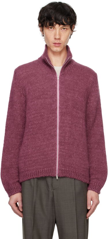 Sweater OUR LEGACY Float Funnel Sweater Bourgogne | M4243FU, 0