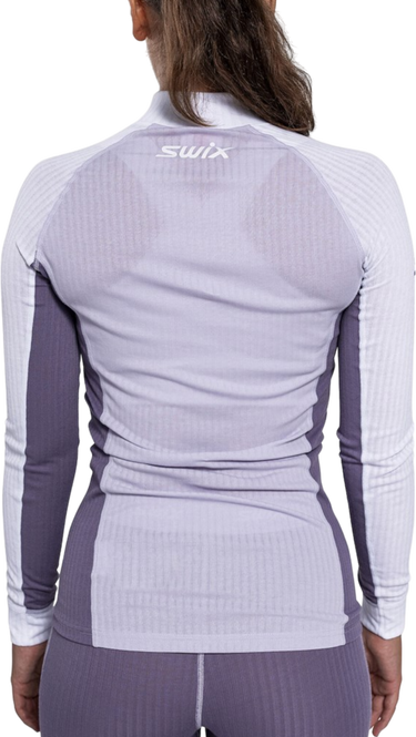 Krop SWIX Swix RaceX Classic Half Zip Top Lilla | 10111-23-80121, 2