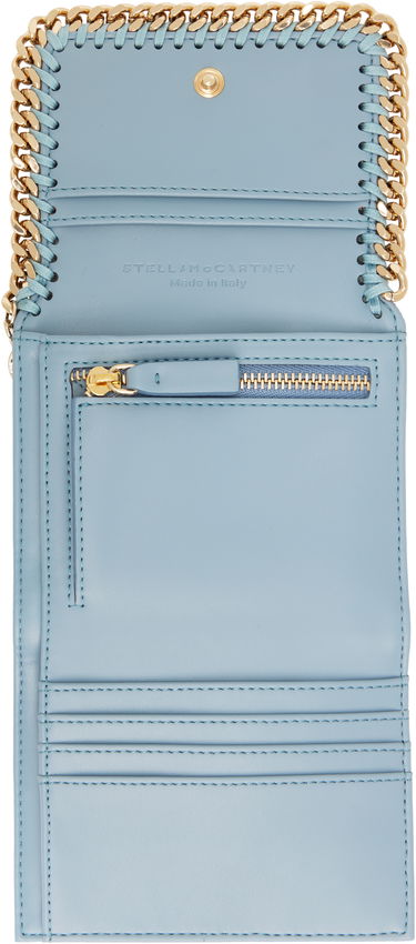 Tegnebog Stella McCartney Small Chain Flap Wallet Beige | 431000WP0404, 4