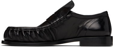 Tøj Dries Van Noten Dries Van Noten Leather Loafers Sort | MS251-1324, 2