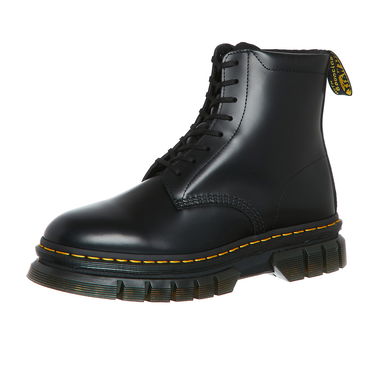 Sneakers og sko Dr. Martens Rikard Smooth Leather Platform Lace Up Boots Sort | 27833001, 1
