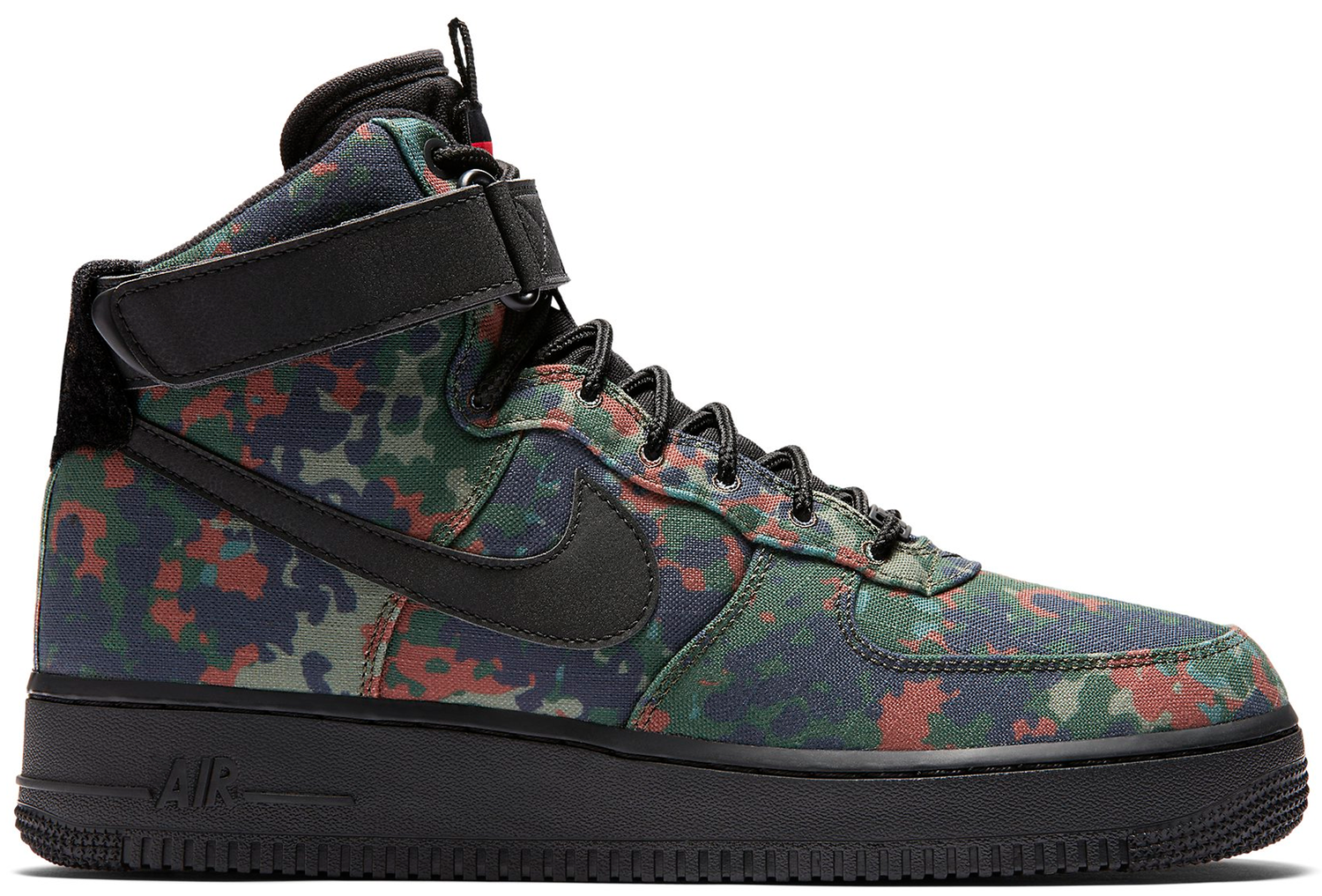 Sneakers og sko Nike Air Force 1 High Country Camo Germany Sort | BQ1669-300, 0