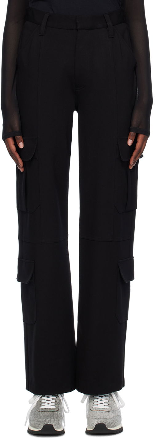 Cargo bukser rag & bone Women's Irina Cargo Pants Sort | WAC23H7025LC25