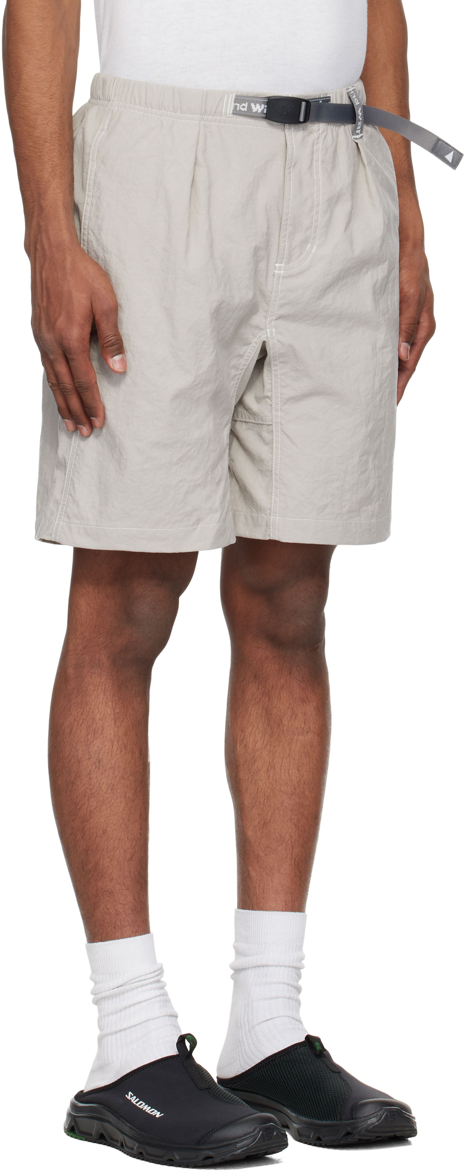 Shorts and wander G Shorts, Gramicci Edition Beige | GUP5-S3005-M, 1