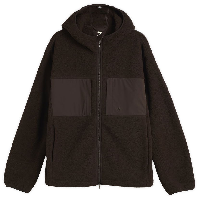 Jakke Represent Clo 247 Borg Fleece Jacket Brun | 247M100015-17