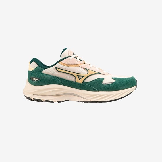Sneakers og sko Mizuno Wave Rider Grøn | D1GA3309-01, 0