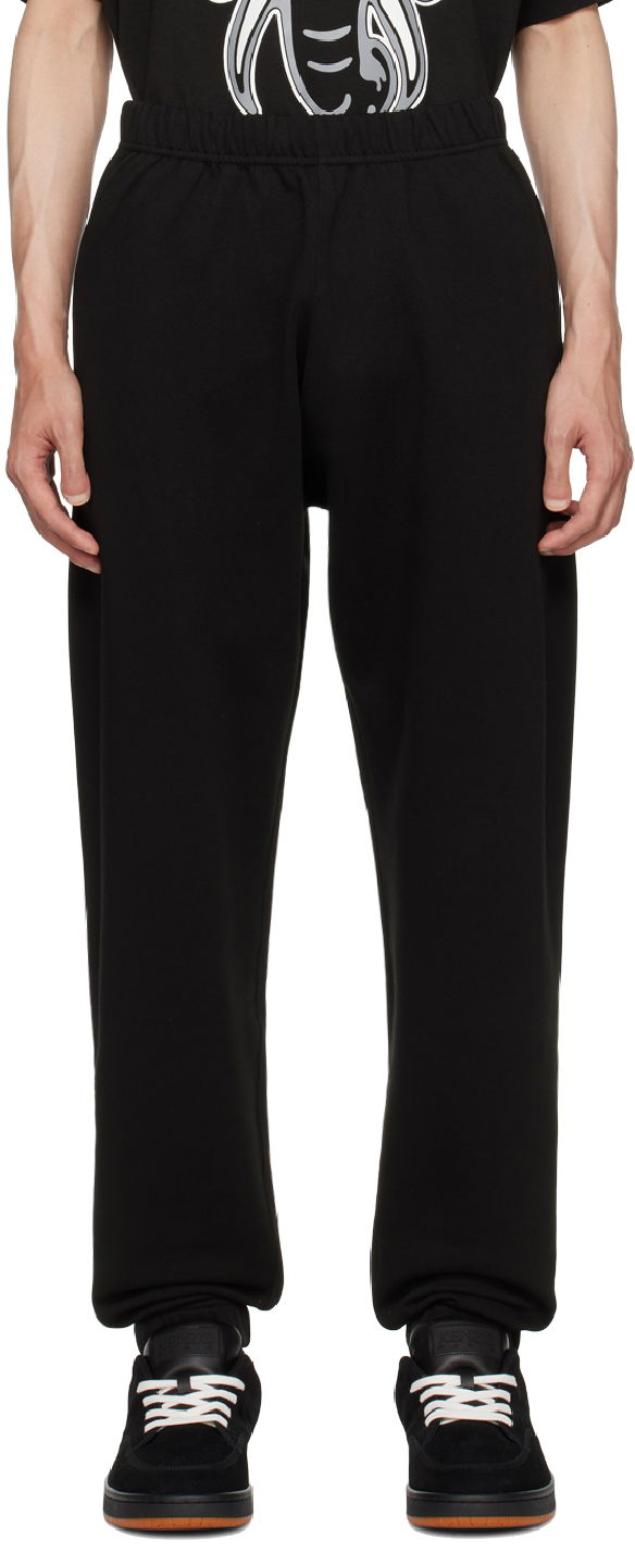 Joggingbukser KENZO Paris Boke Flower Sort | FC65PA7934MF, 0