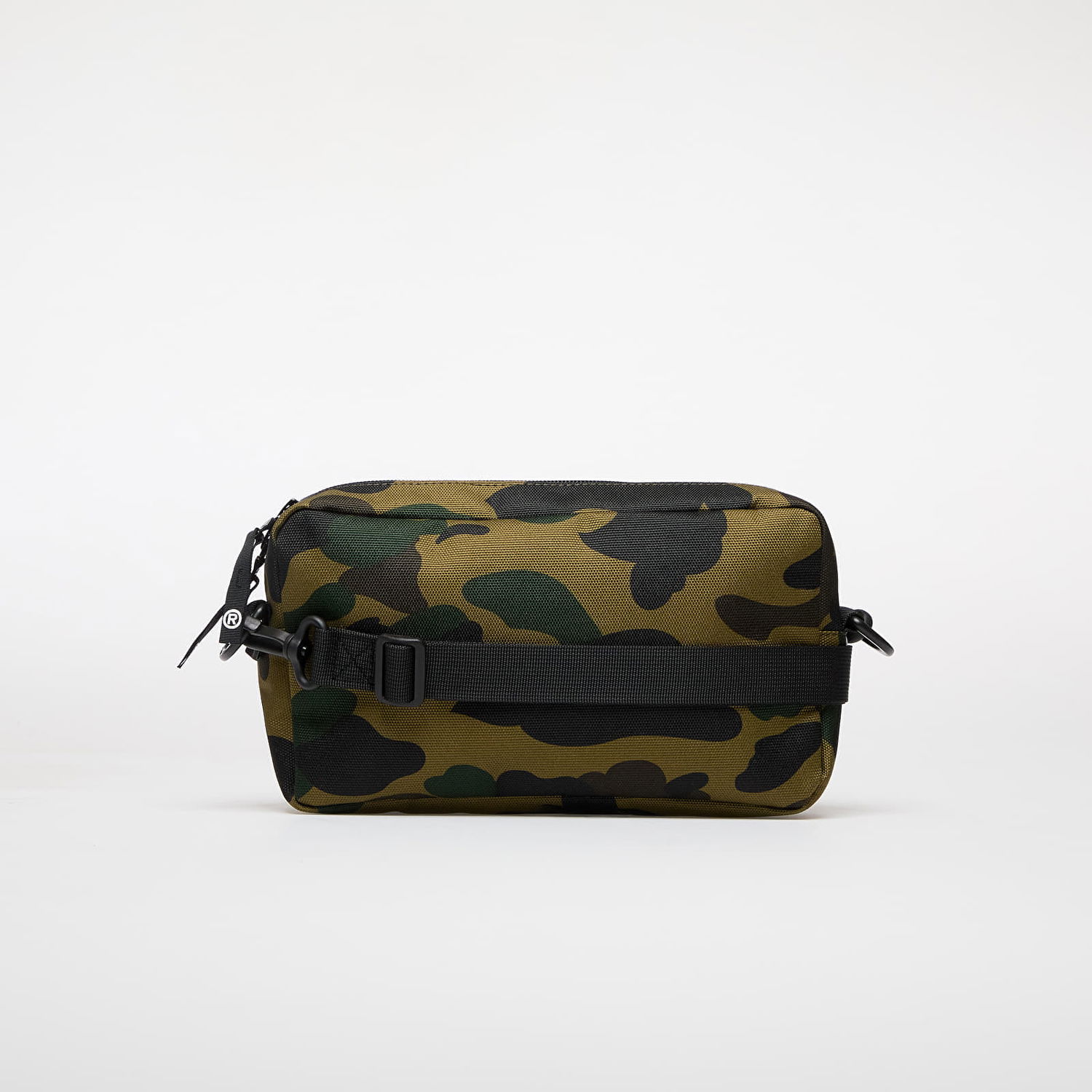 Skuldertaske BAPE A BATHING APE 1st Camo Cordura Mini Shoulder Bag Grøn | 001SGK201006FGRN, 1