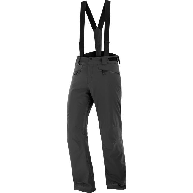 Bukser Salomon Ski Pants Edge Sort | LC2150900, 1