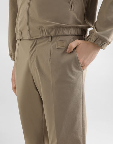Bukser Dolce & Gabbana Dolce & Gabbana Nylon Canvas Trousers Beige | GW13ETFUUDDM2827, 3