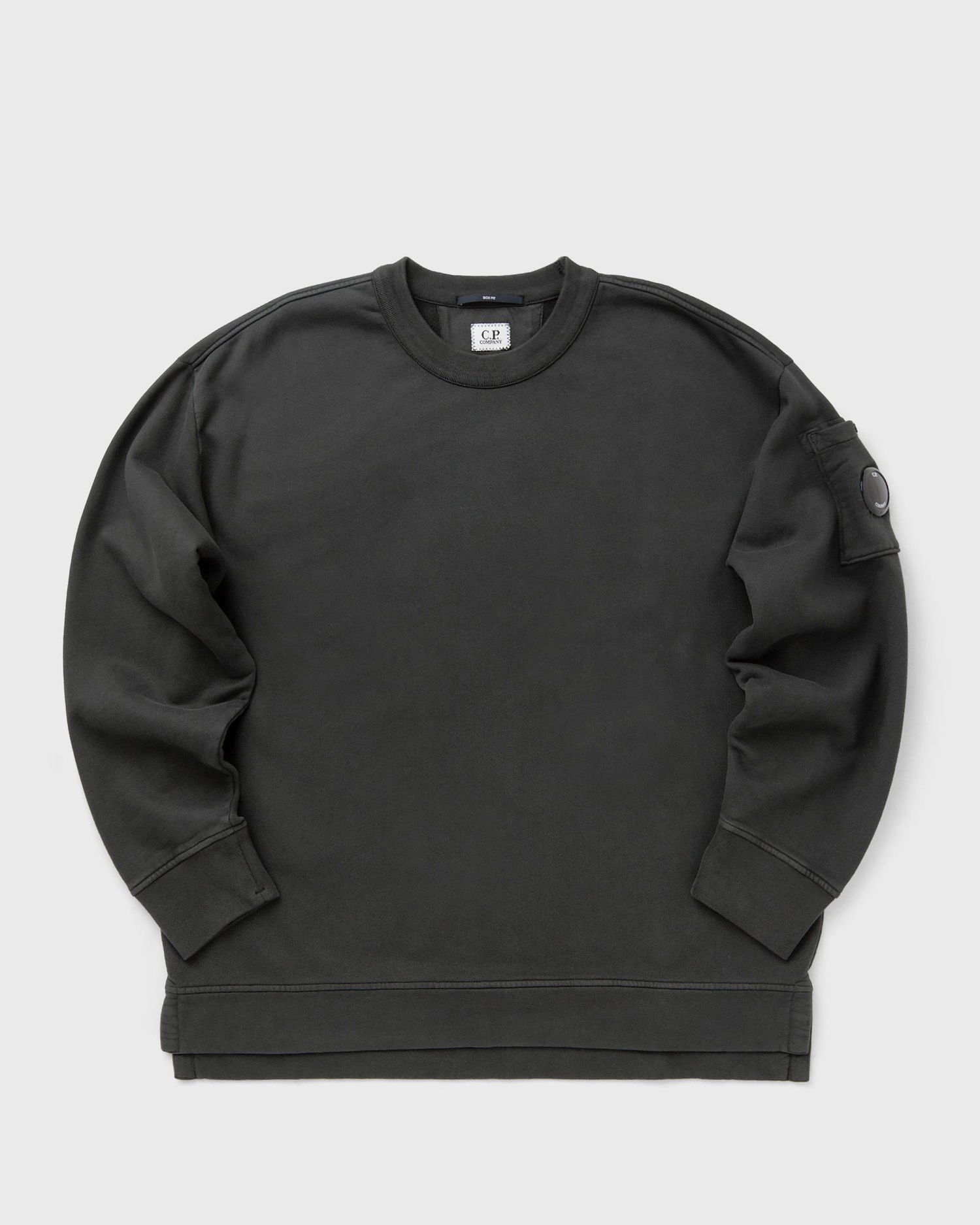 Sweatshirt C.P. Company Crew Neck Sweatshirt Sort | 19CMSS058A006372G-978, 0