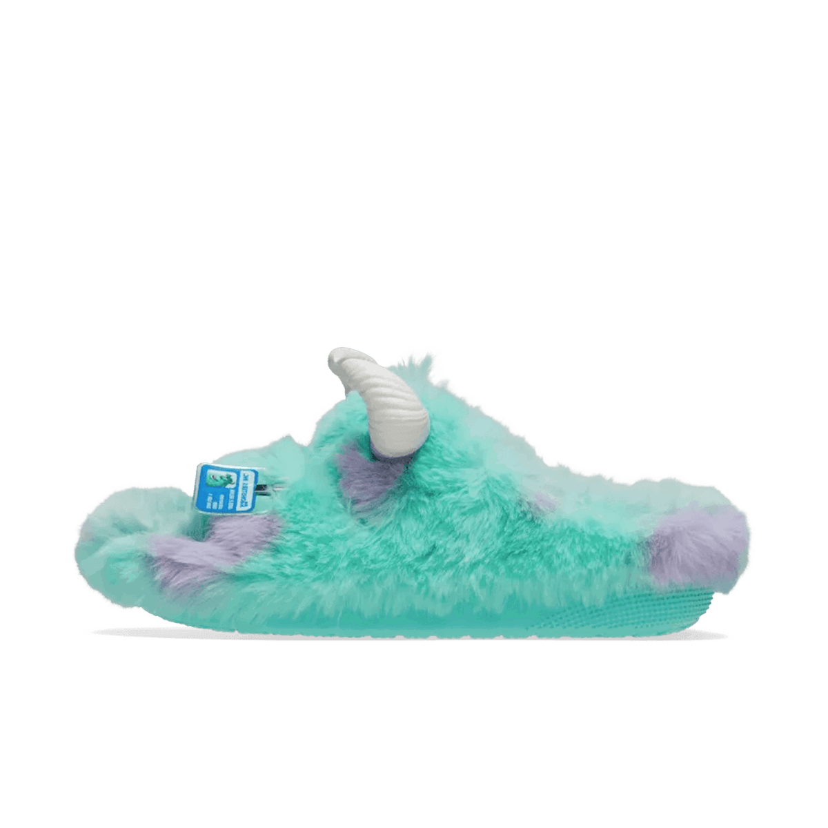 Sneakers og sko Crocs Monsters Inc x Cozzzy Sandal 'Sulley' Turkis | 210877-90H, 0