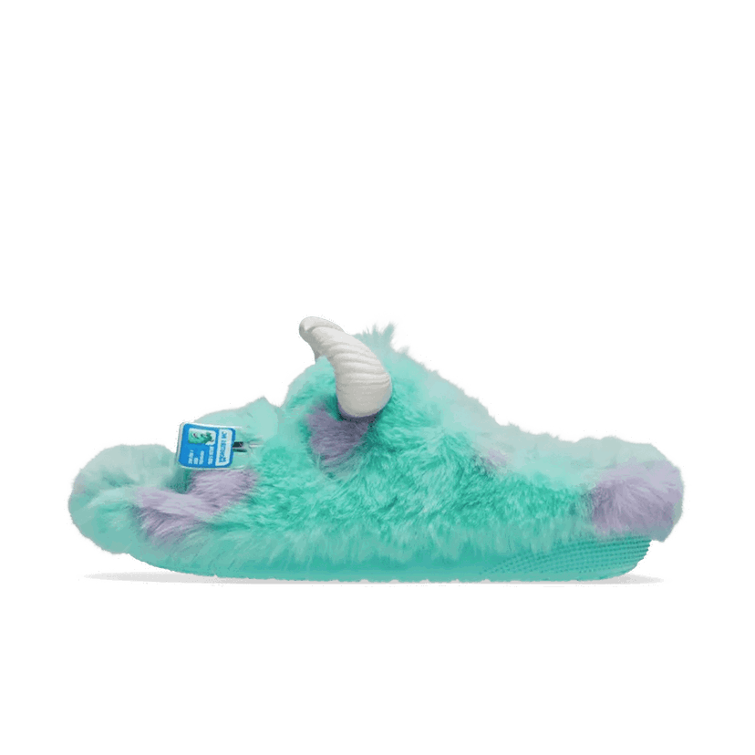 Sneakers og sko Crocs Monsters Inc x Cozzzy Sandal 'Sulley' Turkis | 210877-90H