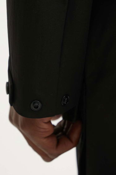 Skjorte HELIOT EMIL Regular Fit Shirt With Classic Collar Sort | PREAW24.M.05.053.BLK01, 6