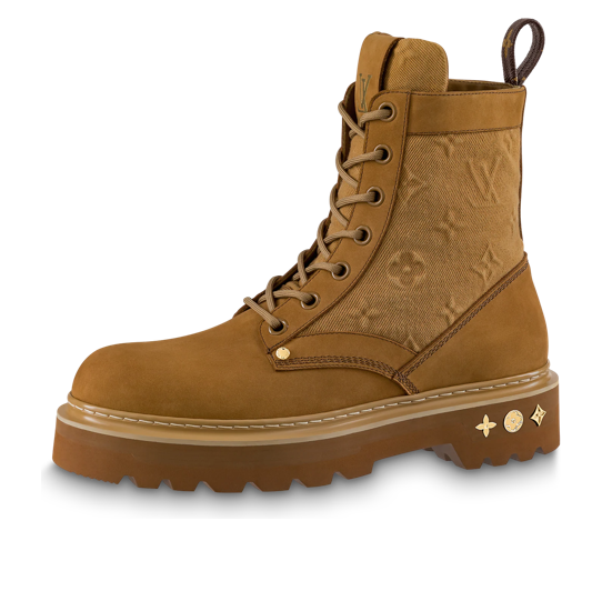 Sneakers og sko Louis Vuitton Ranger Ankle Boots Brun | 1AARXH, 0