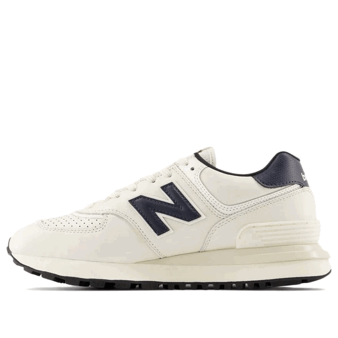 Sneakers og sko New Balance 574 "Legacy White" Hvid | U574LGTO, 0