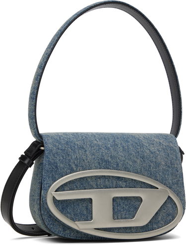 Håndtaske Diesel Diesel 1DR Denim Shoulder Bag Blå | X08396 P1730, 1