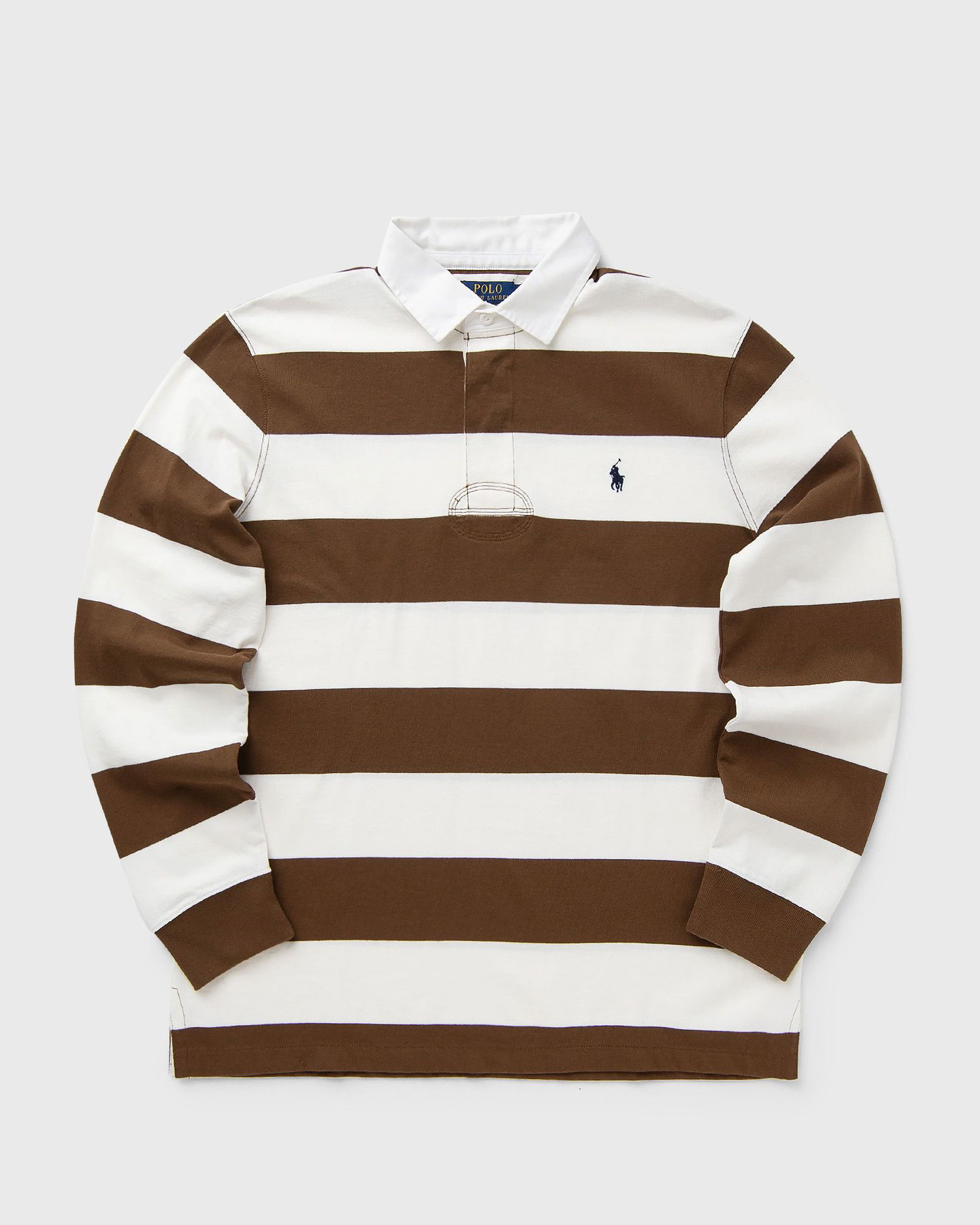 Polo skjorte Polo by Ralph Lauren Long-Sleeve Striped Rugby Shirt Flerfarvet | 710717116055, 1
