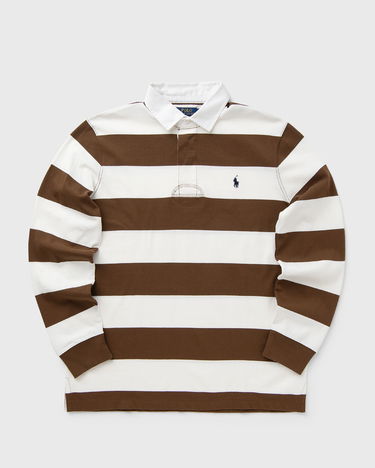 Polo skjorte Polo by Ralph Lauren Long-Sleeve Striped Rugby Shirt Flerfarvet | 710717116055, 1